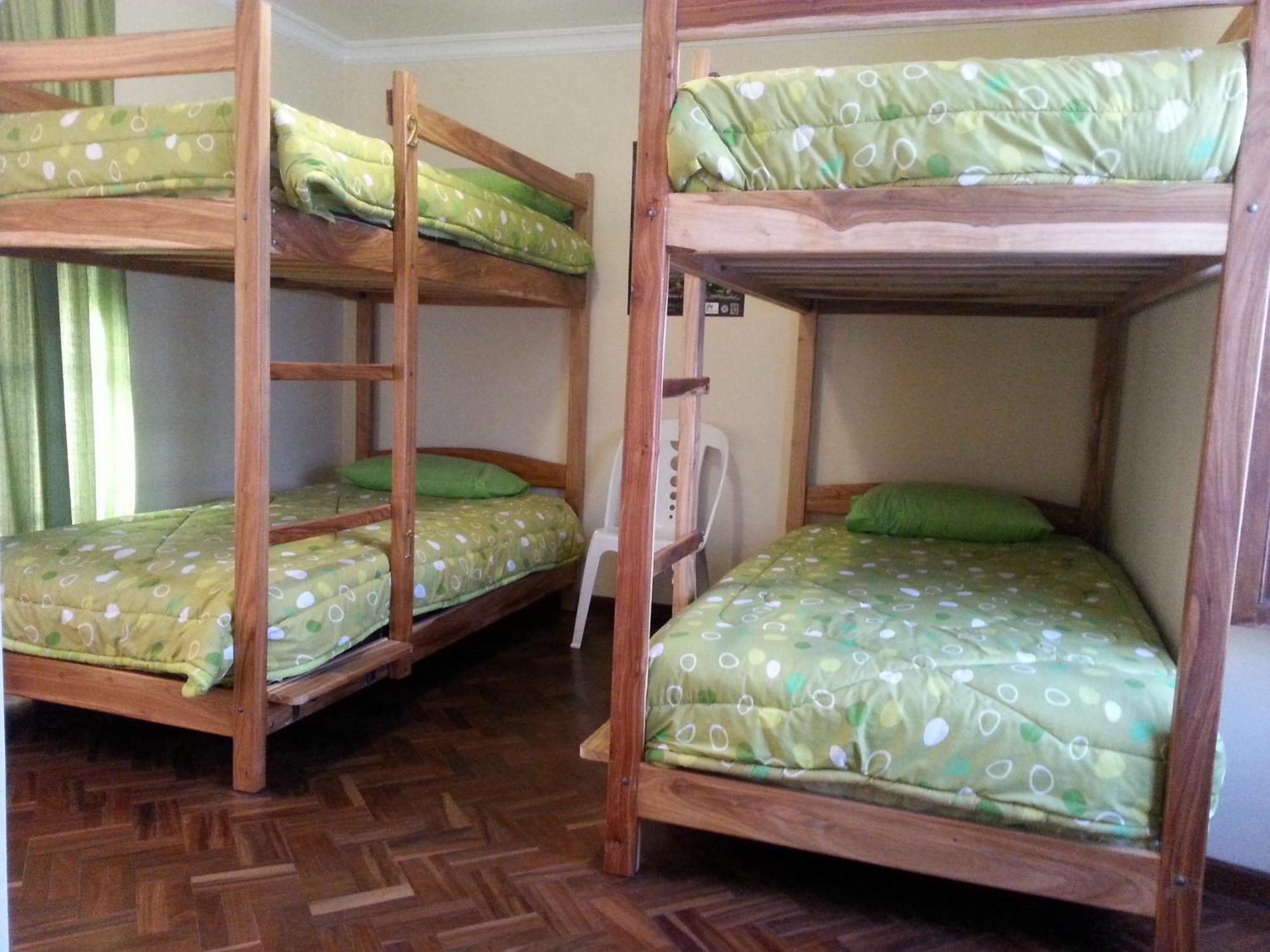 Villa Oropeza Hostel Сукре Номер фото