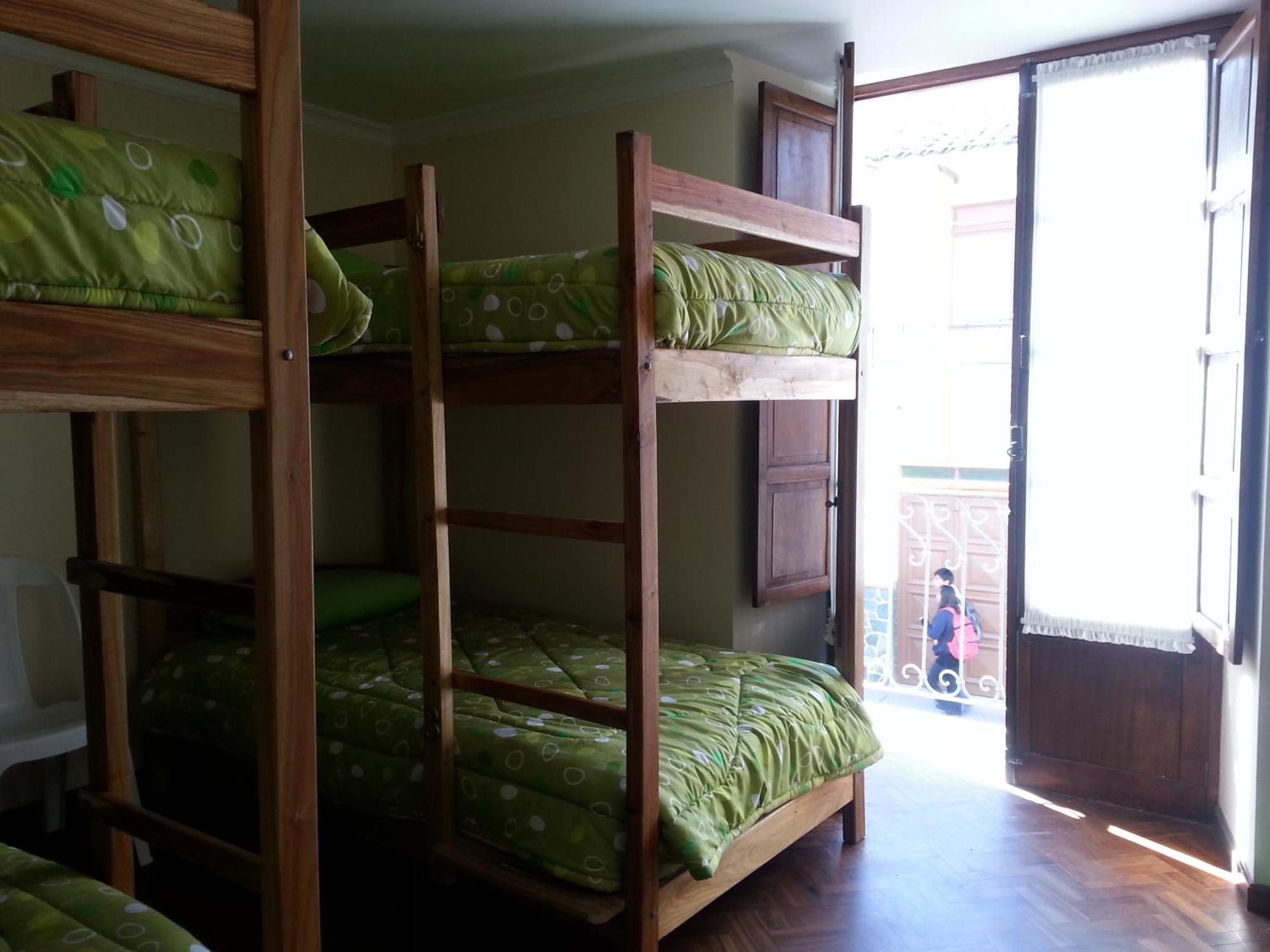 Villa Oropeza Hostel Сукре Номер фото
