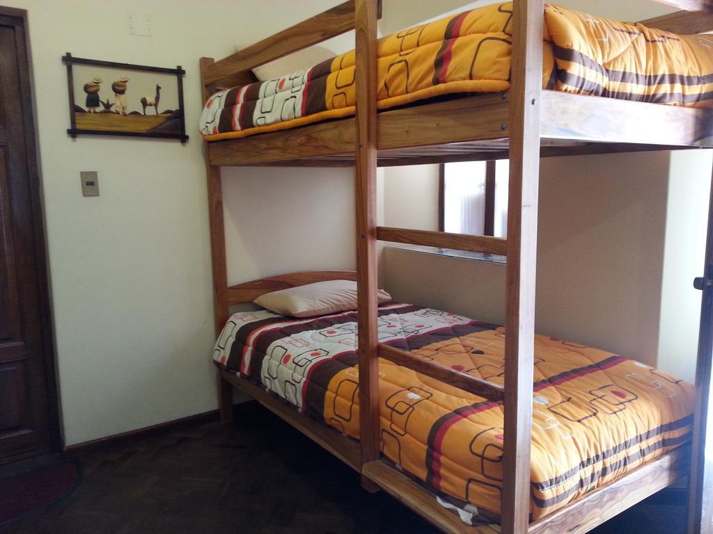Villa Oropeza Hostel Сукре Номер фото