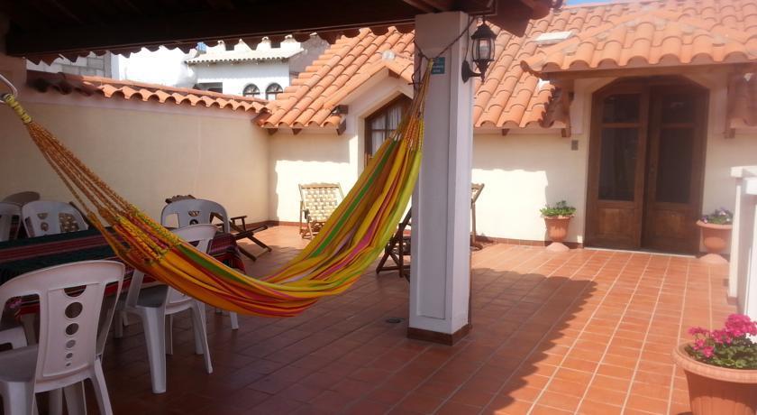 Villa Oropeza Hostel Сукре Экстерьер фото