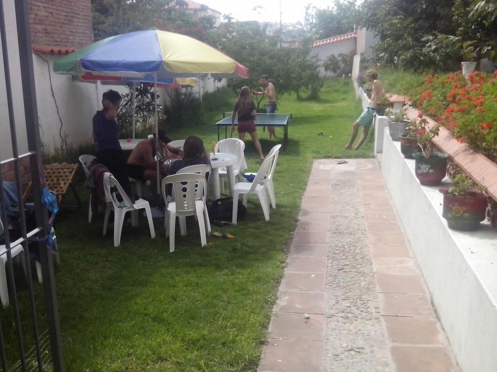 Villa Oropeza Hostel Сукре Экстерьер фото