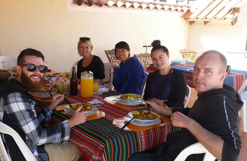 Villa Oropeza Hostel Сукре Экстерьер фото