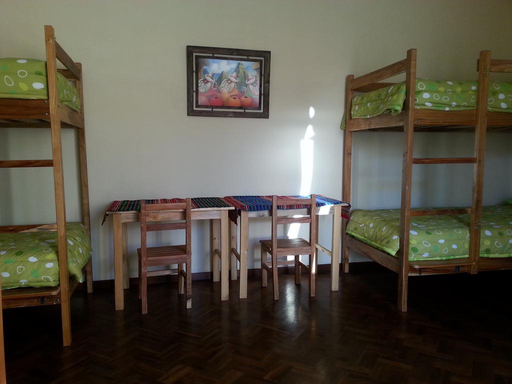 Villa Oropeza Hostel Сукре Номер фото