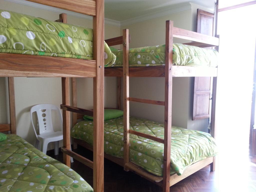 Villa Oropeza Hostel Сукре Номер фото