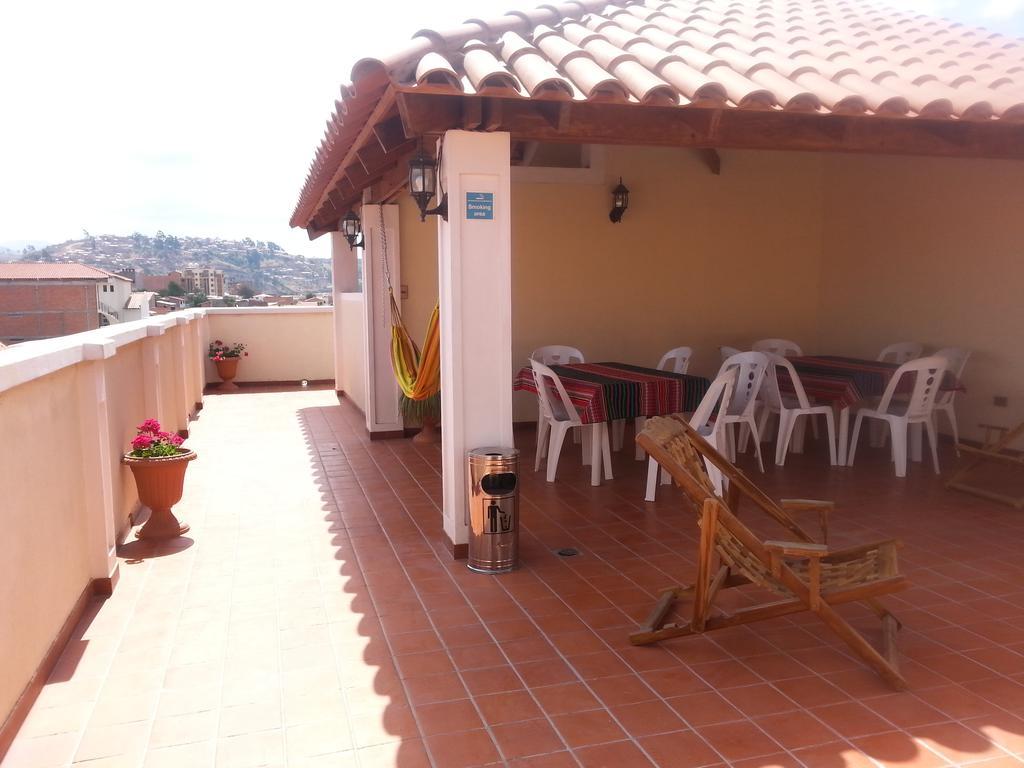 Villa Oropeza Hostel Сукре Экстерьер фото