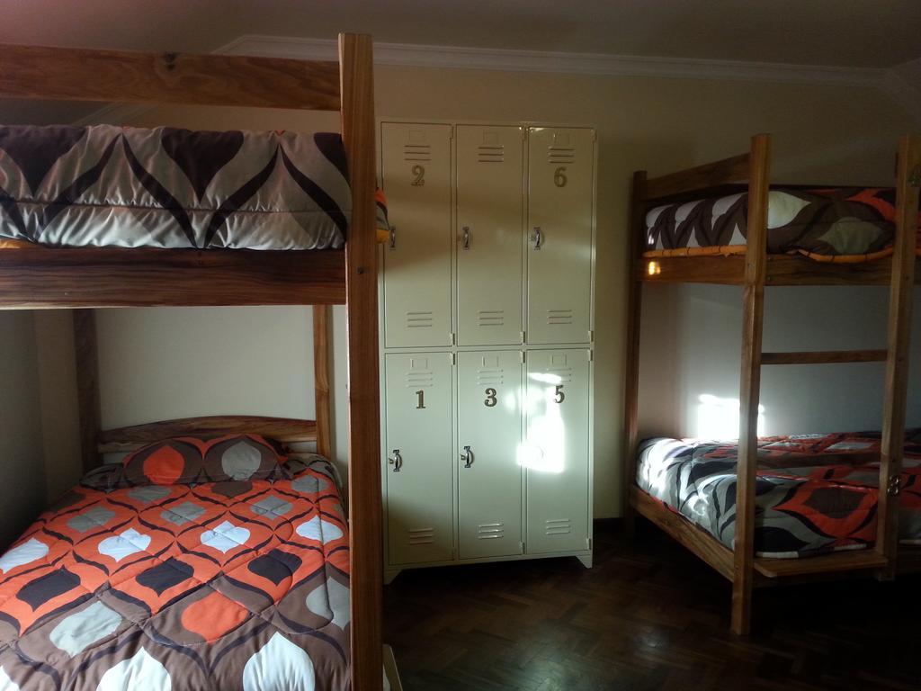 Villa Oropeza Hostel Сукре Номер фото