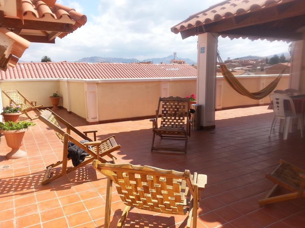 Villa Oropeza Hostel Сукре Экстерьер фото