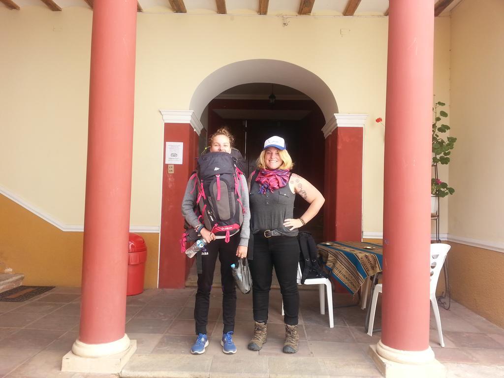 Villa Oropeza Hostel Сукре Экстерьер фото