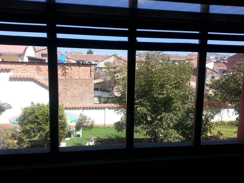 Villa Oropeza Hostel Сукре Экстерьер фото