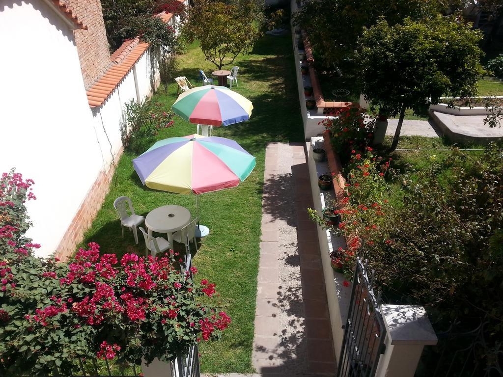 Villa Oropeza Hostel Сукре Экстерьер фото