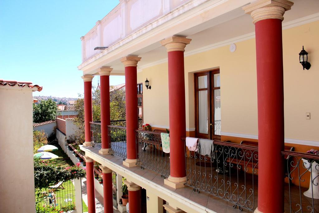 Villa Oropeza Hostel Сукре Экстерьер фото