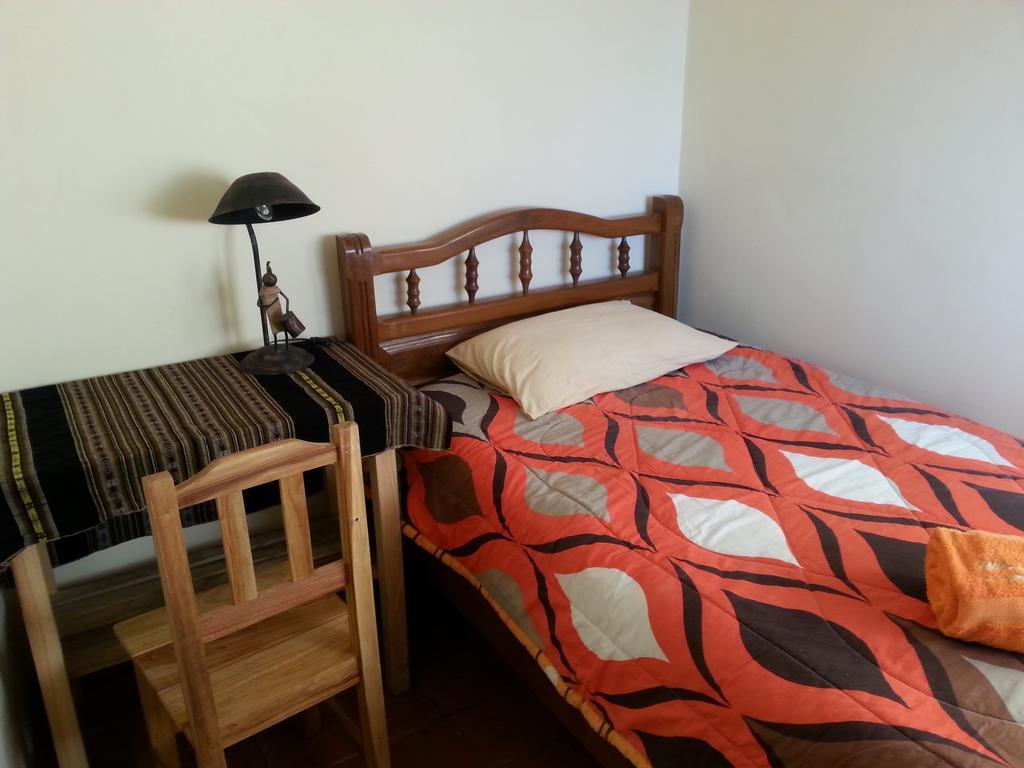 Villa Oropeza Hostel Сукре Экстерьер фото